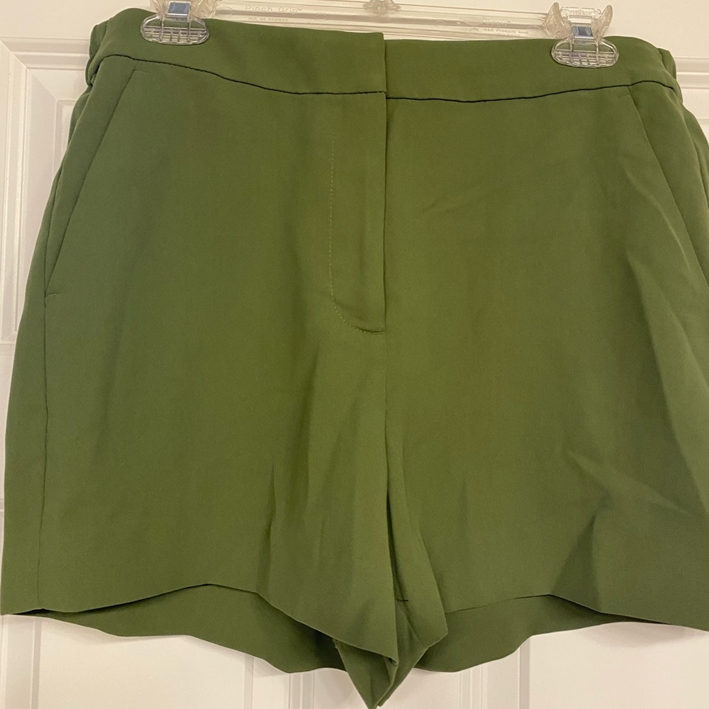 J Crew Crepe Shorts